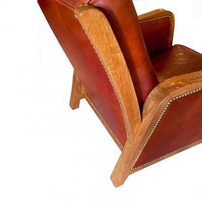 Frits Henningsen Custom chair By Frits Henningsen 1930s