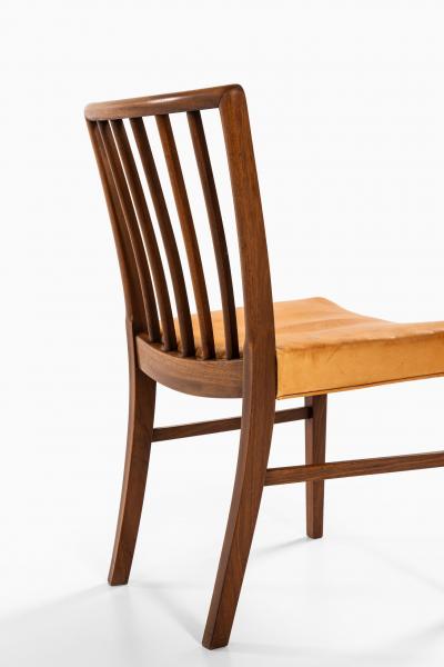 Frits Henningsen Dining Chairs Produced by Cabinetmaker Frits Henningsen