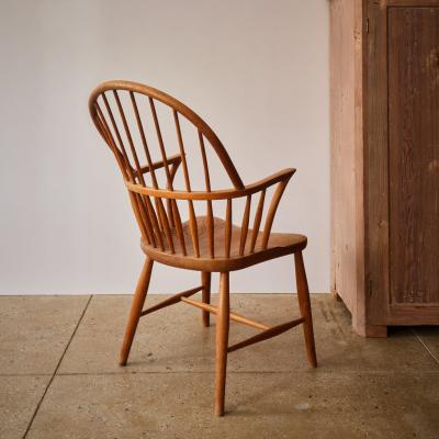 Frits Henningsen FRITS HENNINGEN WINDSOR ARMCHAIR MODEL NO FH38