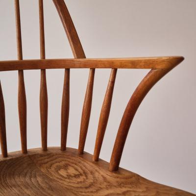 Frits Henningsen FRITS HENNINGEN WINDSOR ARMCHAIR MODEL NO FH38