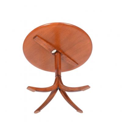 Frits Henningsen Frits Henningsen 1940s Mahogany Occasional Table