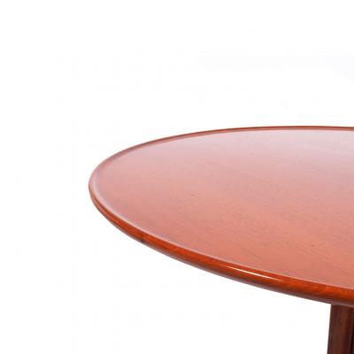 Frits Henningsen Frits Henningsen 1940s Mahogany Occasional Table