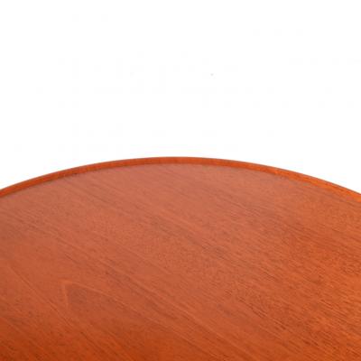 Frits Henningsen Frits Henningsen 1940s Mahogany Occasional Table
