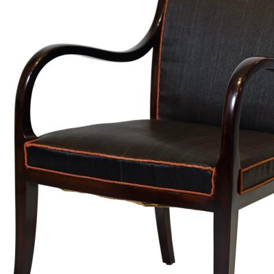 Frits Henningsen Frits Henningsen Arm Chair horsehair upholstery 1930s