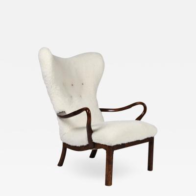 Frits Henningsen Frits Henningsen Easy Chair 1930s