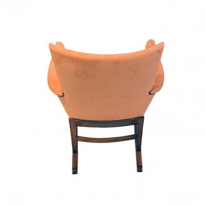 Frits Henningsen Frits Henningsen Mahogany Rocking Chair 1930s