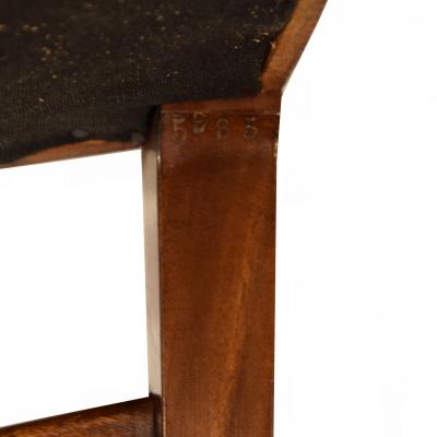 Frits Henningsen Frits Henningsen Mahogany Rocking Chair 1930s