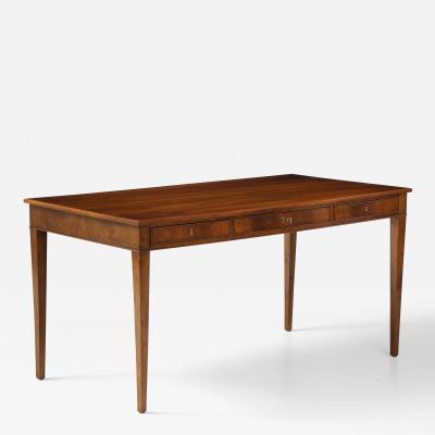 Frits Henningsen Frits Henningsen Mahogany Writing Table circa 1940s