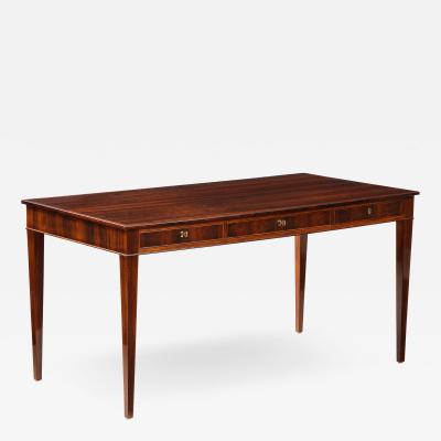 Frits Henningsen Frits Henningsen Rosewood Writing Table Circa 1950s