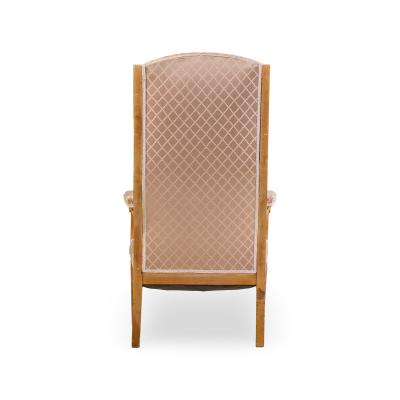 Frits Henningsen Frits Henningsen Style Swedish Biedermeier Wingback Lounge Chairs Pair