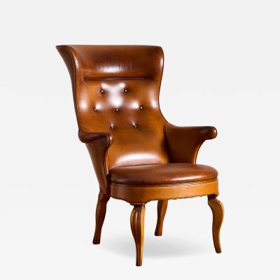 Frits Henningsen Frits Henningsen Style Wingback Chair