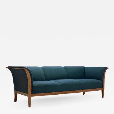 Frits Henningsen Frits Henningsen Three Seater Sofa by Frits Henningsen Denmark 1940s