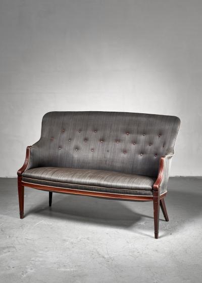Frits Henningsen Frits Henningsen horsehair sofa