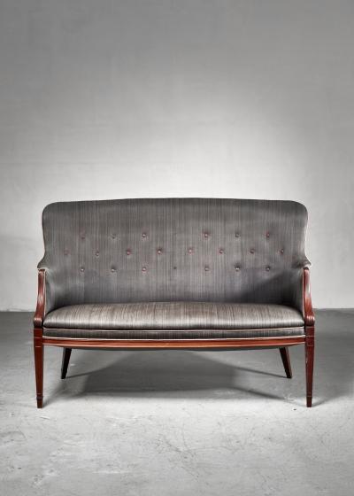 Frits Henningsen Frits Henningsen horsehair sofa