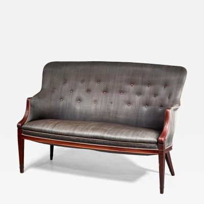 Frits Henningsen Frits Henningsen horsehair sofa