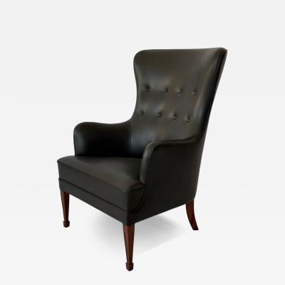 Frits Henningsen Highback Lounge Chair