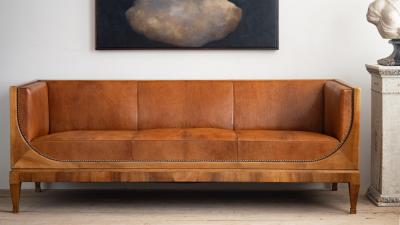 Frits Henningsen Sofa by Frits Henningsen