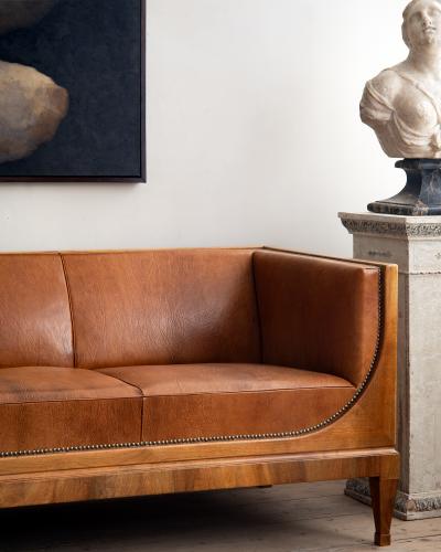 Frits Henningsen Sofa by Frits Henningsen