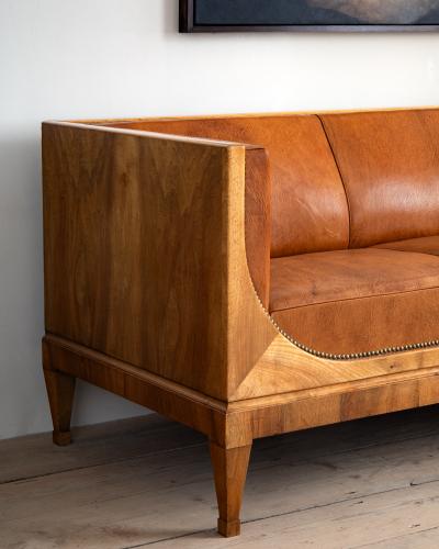 Frits Henningsen Sofa by Frits Henningsen