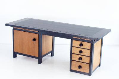 Frits Spanjaard Important Architects Desk by Frits Spanjaard 1932