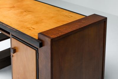 Frits Spanjaard Modernist Desk by M Wouda for H Pander 1930s