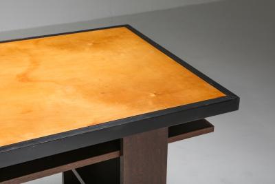 Frits Spanjaard Modernist Desk by M Wouda for H Pander 1930s