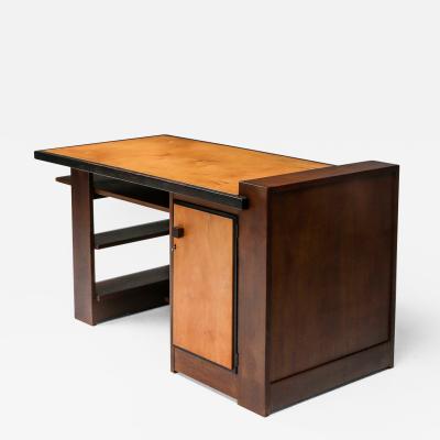 Frits Spanjaard Modernist Desk by M Wouda for H Pander 1930s