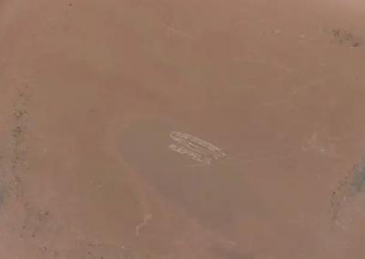 Fritz August Breuhaus de Groot Bauhaus Ros Aluminium Tray Bowl Vide Poche Zeppelin Werke Germany 1930s