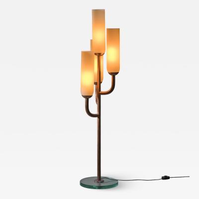 Fritz August Breuhaus de Groot Breuhaus de Groot floor lamp for WMF Germany