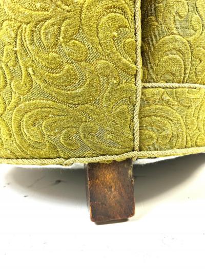 Fritz Hansen 1940 s Curved Danish Sofa