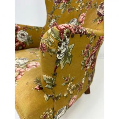 Fritz Hansen 1940s Danish Lounge Chair