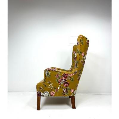 Fritz Hansen 1940s Danish Lounge Chair