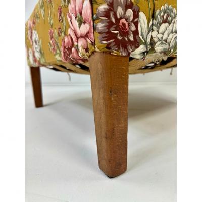 Fritz Hansen 1940s Danish Lounge Chair