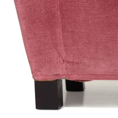 Fritz Hansen 1942 Fritz Hansen High back Lounge Chair 1672 in Original Mohair