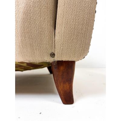 Fritz Hansen 1950s Swedish Lounge Chair by Olle Sj gren
