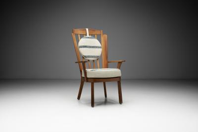 Fritz Hansen Canada Armchair Attr to S ren Hansen for Fritz Hansen Denmark 20th Century