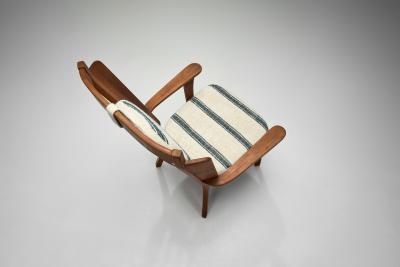 Fritz Hansen Canada Armchair Attr to S ren Hansen for Fritz Hansen Denmark 20th Century