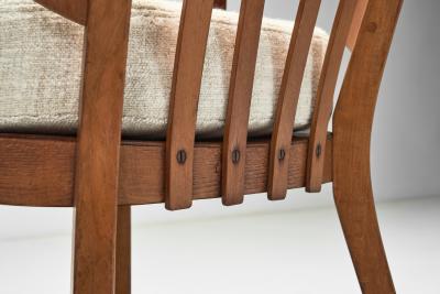 Fritz Hansen Canada Armchair Attr to S ren Hansen for Fritz Hansen Denmark 20th Century