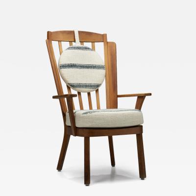 Fritz Hansen Canada Armchair Attr to S ren Hansen for Fritz Hansen Denmark 20th Century