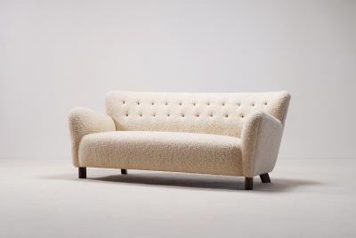 Fritz Hansen FRITZ HANSEN SOFA MODEL 1669 1940s