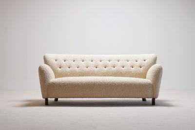 Fritz Hansen FRITZ HANSEN SOFA MODEL 1669 1940s