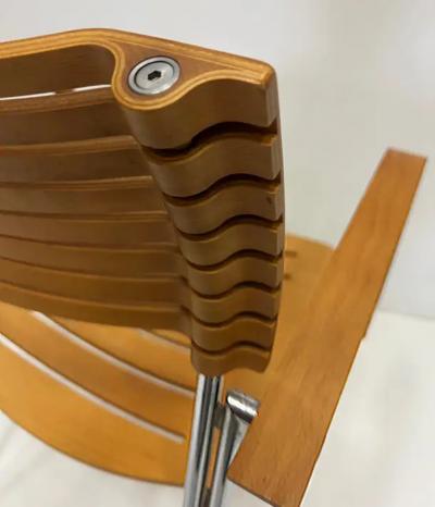 Fritz Hansen Fritz Hansen Kasper Salto Runner Armchairs for Knoll Studios 2 Pairs Available