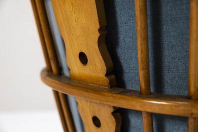 Fritz Hansen Fritz Hansen Model 1590 Lounge Chair Denmark 1940s