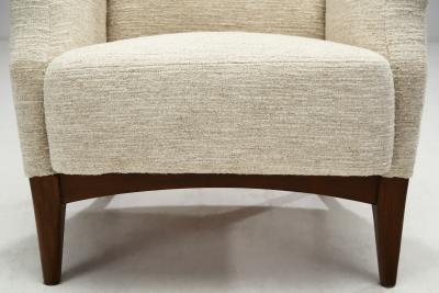 Fritz Hansen Fritz Hansen Model FH 8023 Wingback Armchair in Boucl Denmark 1950s