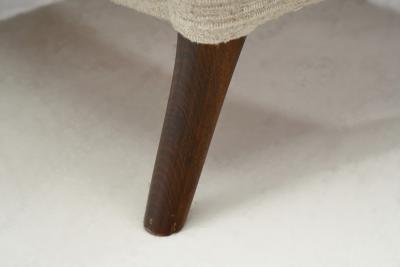 Fritz Hansen Fritz Hansen Model FH 8023 Wingback Armchair in Boucl Denmark 1950s