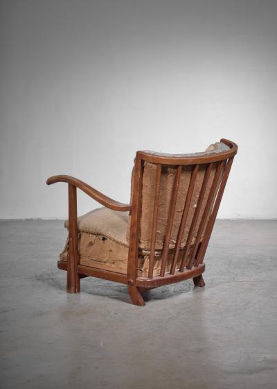 Fritz Hansen Fritz hansen model 1594 armchair