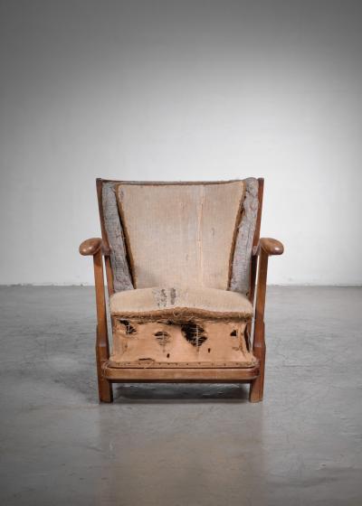 Fritz Hansen Fritz hansen model 1594 armchair