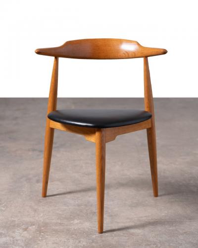 Fritz Hansen Heart Dining Chairs by Hans Wegner for Fritz Hansen