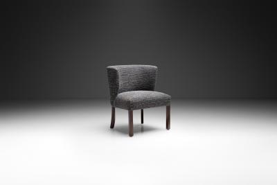 Fritz Hansen Model 1514 Side Chair by Fritz Hansen Denmark 1940s