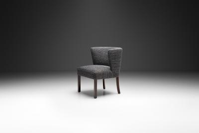 Fritz Hansen Model 1514 Side Chair by Fritz Hansen Denmark 1940s